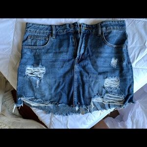 Pacsun Denim Skirt